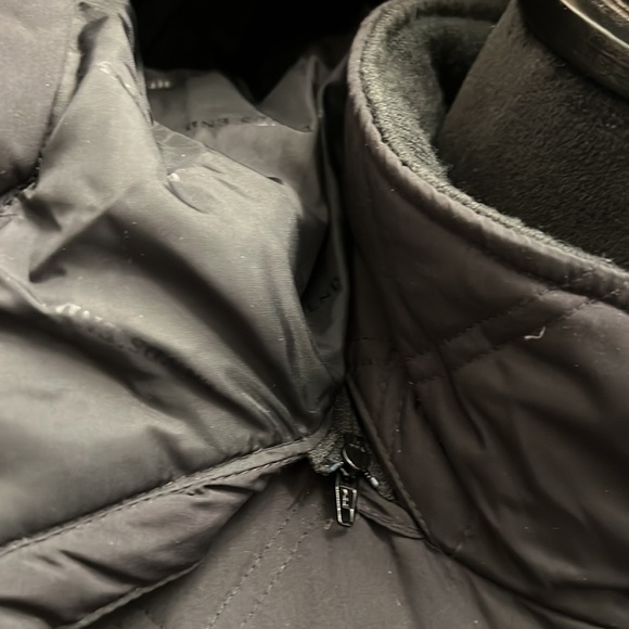 Women’s S Lands End Down jacket - Picture 3 of 9